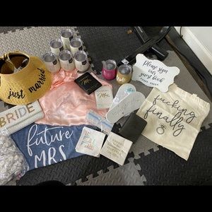 Bride and Groom, Bridal shower and wedding day items for sale